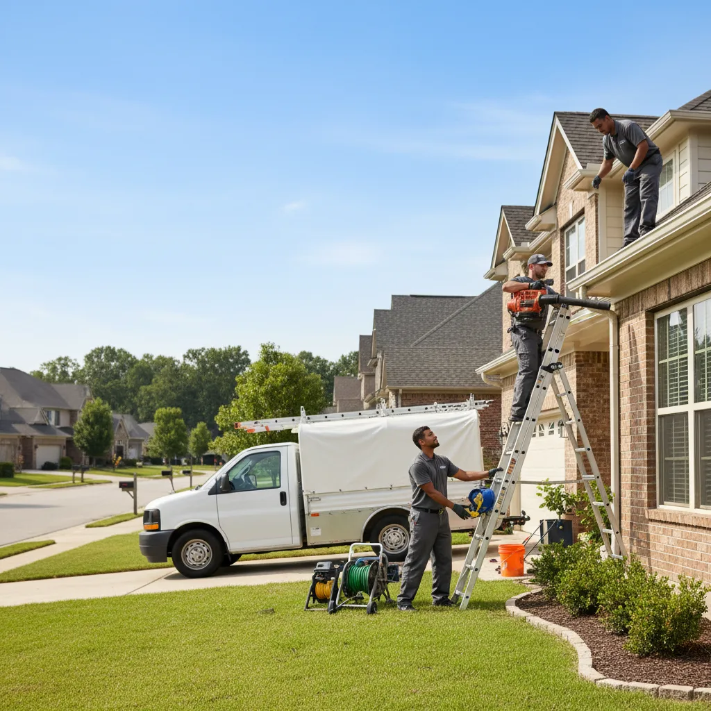Home Gutter Service in Pollock, LA near me